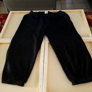 Black sweats/leggings - Very comfortable - Great to chill in